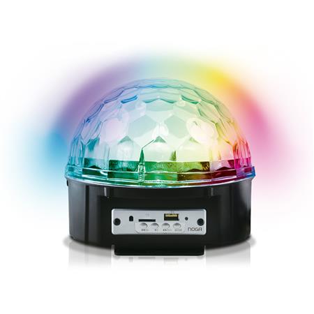 Parlante Inalámbrico BT Sphere LEDS Colors