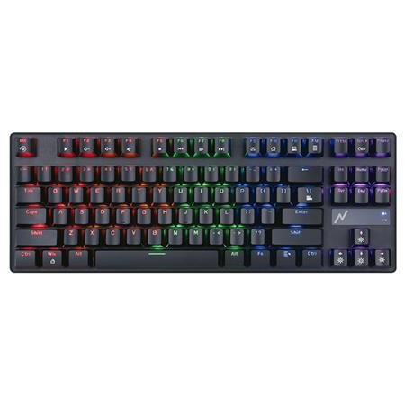 Teclado Mecánico Gamer Retroiluminado