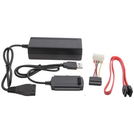 Cable Adaptador USB 2.0 a IDE/SATA