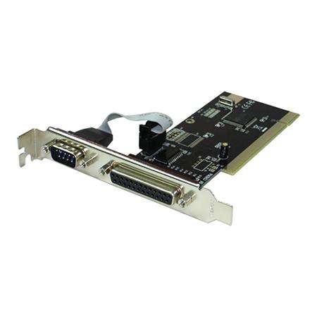 Placa PCI Serial / Paralelo