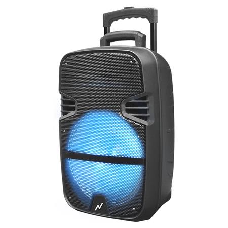 Parlante Portable Inalámbrico BT con LEDS