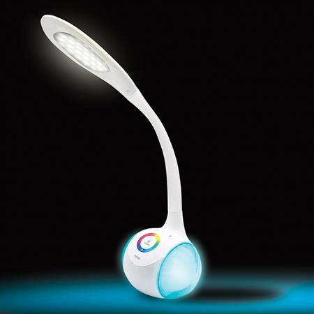 Parlante Inalámbrico Music Lamp con RGB Night Light