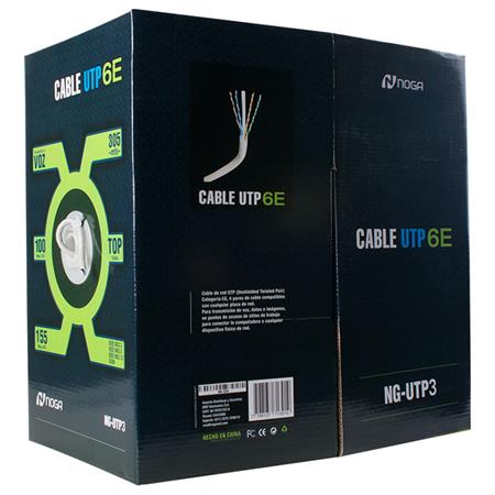 Cable UTP Categoría 6E
