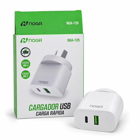 Cargador USB de Carga Rápida