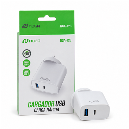 Cargador USB de Carga Rápida