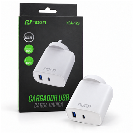 Cargador USB de Carga Rápida