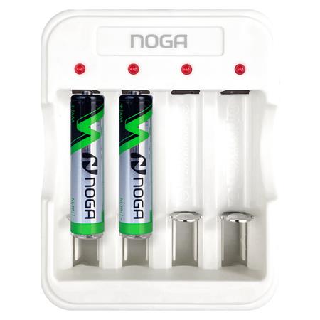Cargador USB + Pilas Recargables