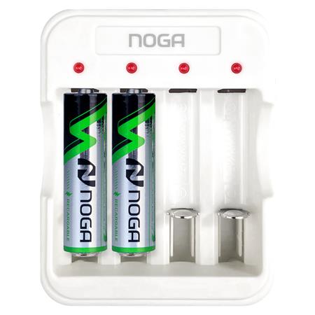 Cargador USB + Pilas Recargables