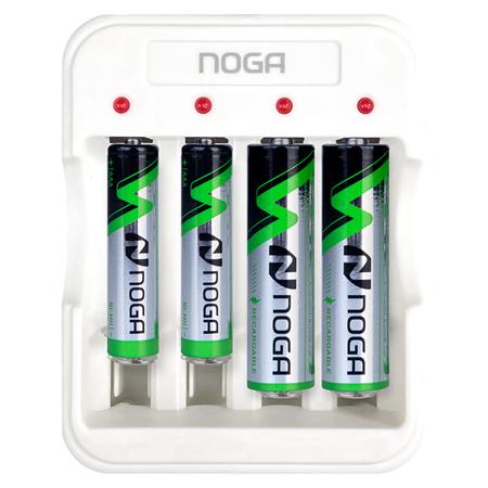Cargador USB + Pilas Recargables