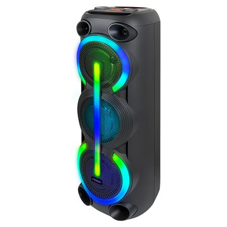 Parlante Inalámbrico BT con LEDS