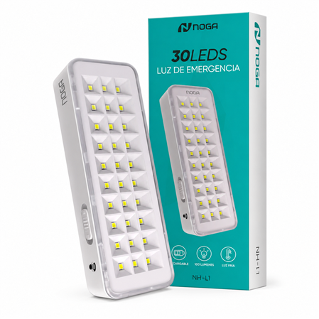 Luz de Emergencia 30 LEDS