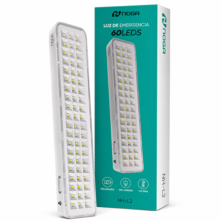 Luz de Emergencia 60 LEDS