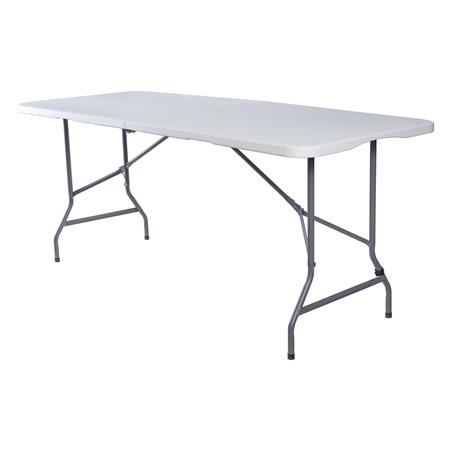 MESA PLEGABLE BLANCA PARA EXTERIOR EVENTOS