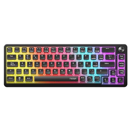 Teclado Mecánico RGB