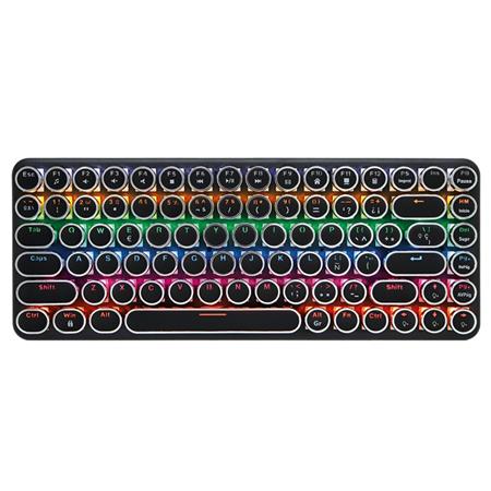 Teclado Mecánico Multimedia Retroiluminado LED