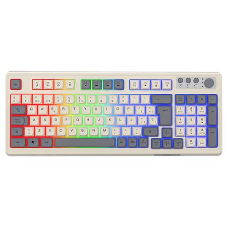 Teclado Multimedia RGB LEDS