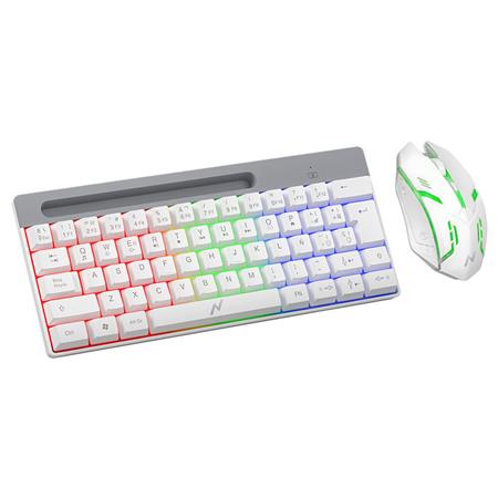 Combo Teclado + Mouse Gamer RGB LEDS