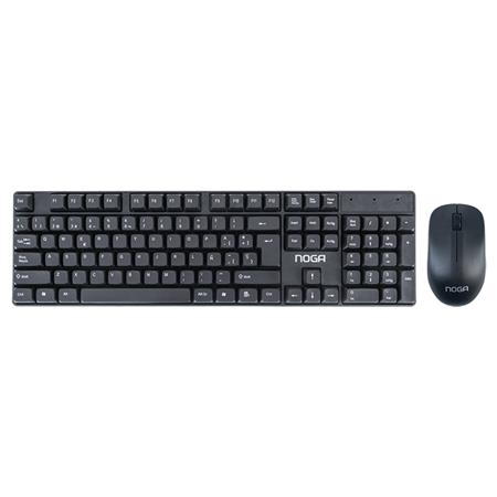 Combo Inalámbrico Teclado 2.4G + Mouse