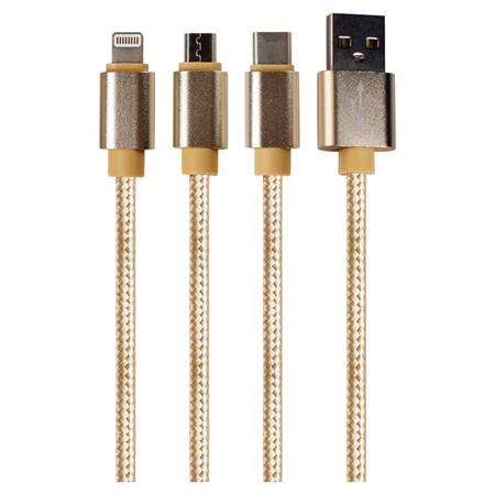 Cable USB Gold Premium