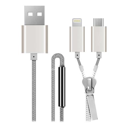Cable USB Zipper Multifunción