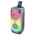 Parlante Portable Inalámbrico BT con Karaoke & LEDS