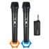 Set Micrófonos Inalámbricos 2.4G con LED