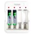 Cargador USB + Pilas Recargables