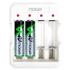 Cargador USB + Pilas Recargables