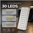 Luz de Emergencia 30 LEDS