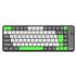 Teclado Slim Inalámbrico 2.4G/BT